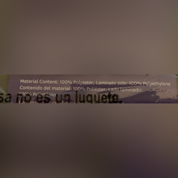 NWT Shower Liner (solid gray) - Picture 7 of 8